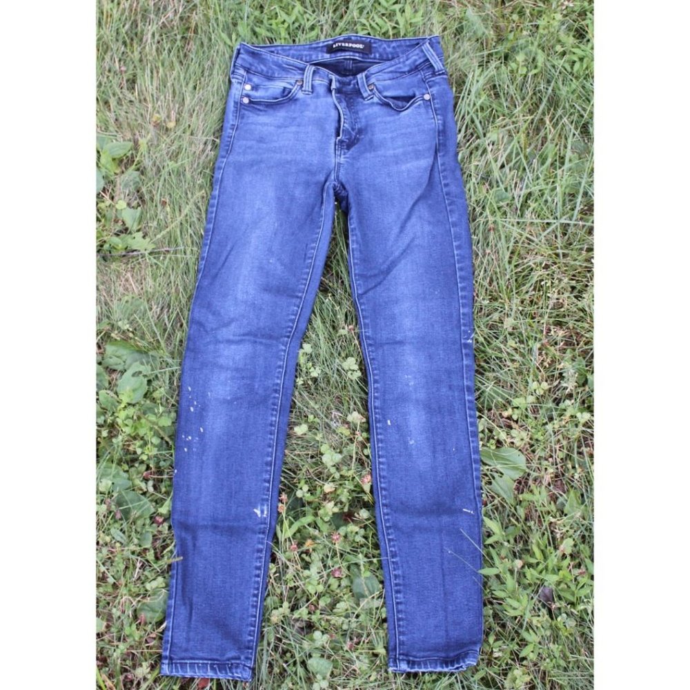 LIVERPOOL Blue Spandex Jeans